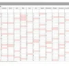Calendrier 2027 - M