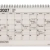 Calendrier 2027 - S
