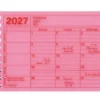 Calendrier 2027 - XS