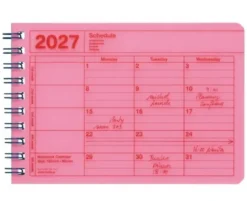 Calendrier 2027 - XS