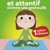 Calme et attentif comme une grenouille