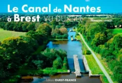 Canal de Nantes à Brest vu du ciel