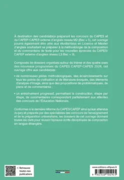 CAPES Anglais 2027 - Épreuve écrite disciplinaire - La composition