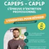 CAPES, CAPET, CAPEPS, CAPLP – L’épreuve d’entretien professionnel