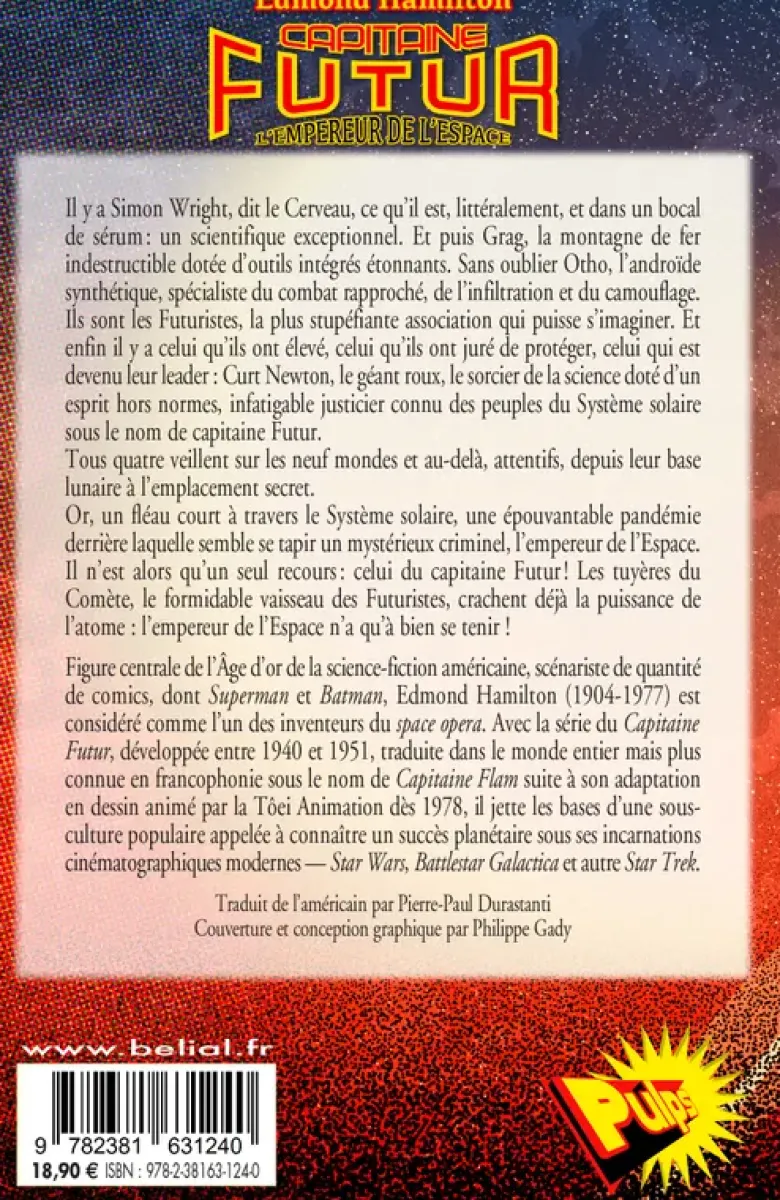 Capitaine Futur 1 L'Empereur de l'espace