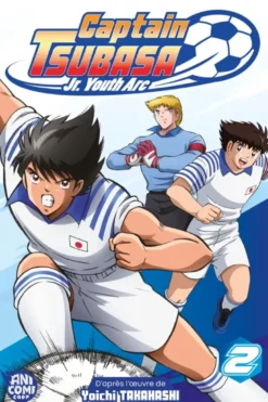 Captain Tsubasa, saison 2Captain Tsubasa : Junior Youth Arc T02