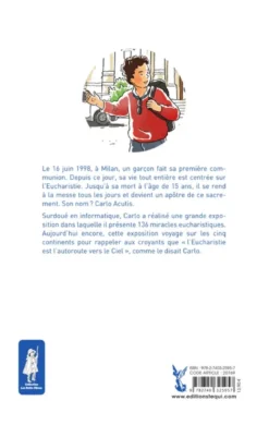 Carlo Acutis et les miracles eucharistiques