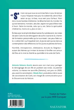 Carlo AcutisPas moi mais Dieu