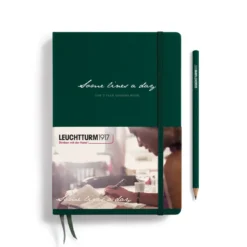 Carnet A5 Cinq ans Forest Green
