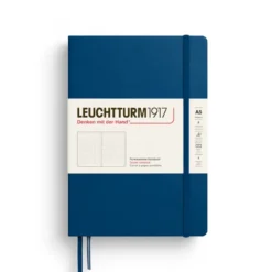 Carnet A5 rigide Dot Indigo