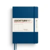 Carnet A5 rigide Pages blanches Indigo