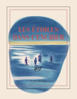 Carnet carré illustré "Les étoiles dans l'encrier" (papeterie)