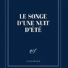 Carnet carré «Le Songe d'une nuit d'été» (papeterie)