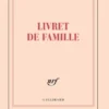 Carnet carré «Livret de famille» (papeterie)