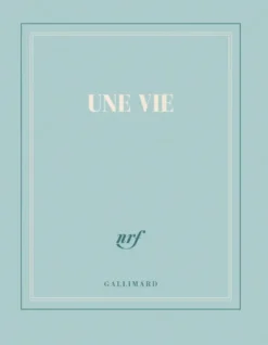 Carnet carré «Une vie» (papeterie)