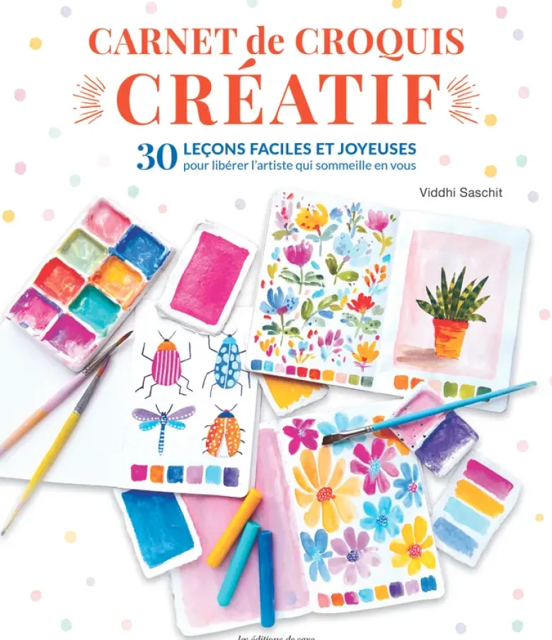 Carnet de croquis créatif