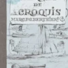 Carnet de croquis de Marc PG Berthier