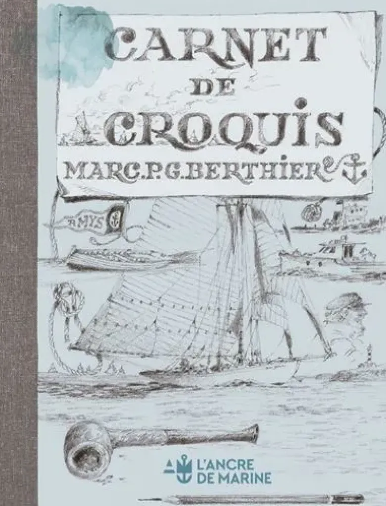 Carnet de croquis de Marc PG Berthier