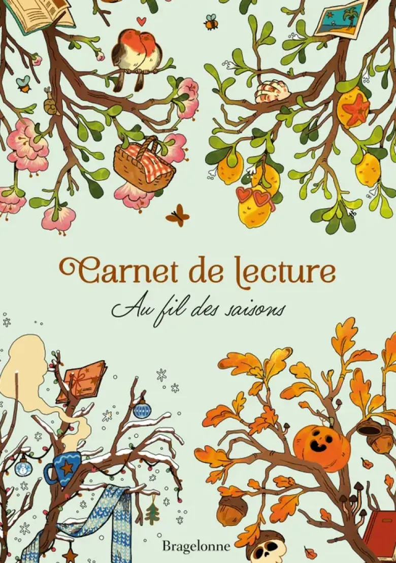 Carnet de lecture : Au fil des saisons