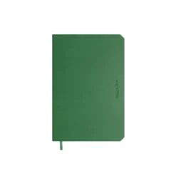 Carnet de notes de poche vert