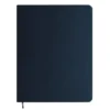 Carnet de notes large bleu