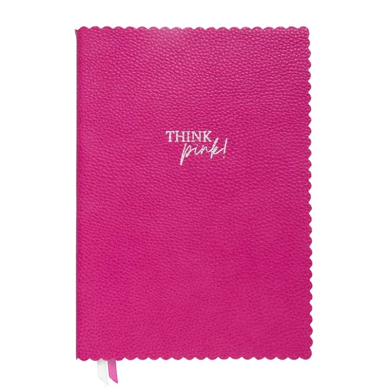 Carnet de notes MAJOIEA5 Think Pink