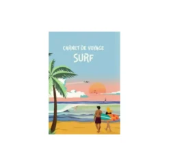 Carnet de voyage Surf