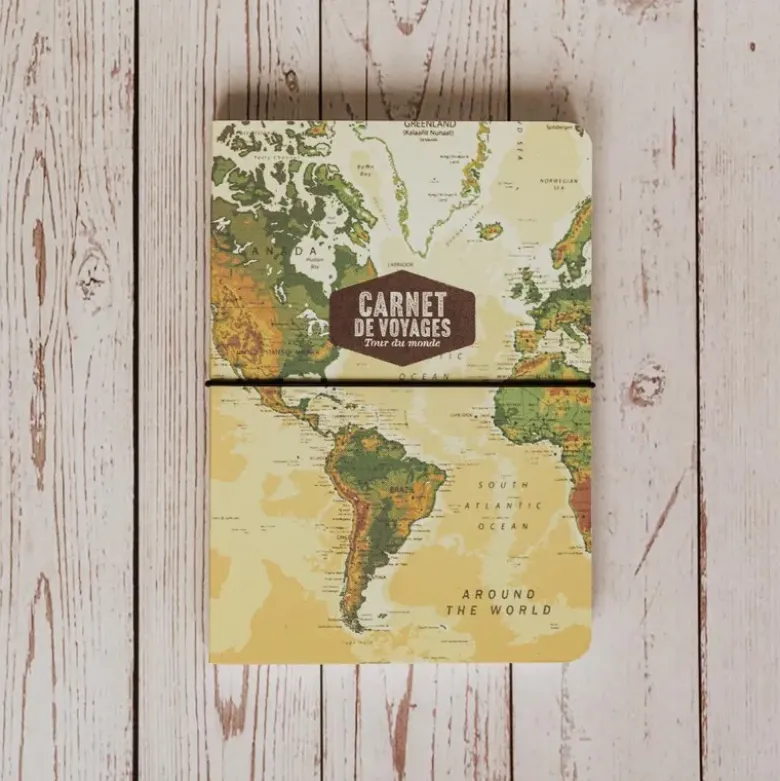 Carnetde Voyage Tour Du Monde