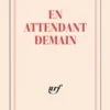 Carnet "En attendant demain" (papeterie)