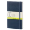 Carnet grand format Rigide - Pages blanches - Marine