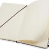 Carnet grand format Rigide - Pages blanches