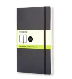 Carnet grand format souple - Pages blanches