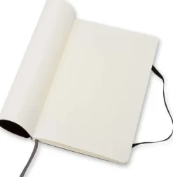 Carnet grand format souple - Pages blanches