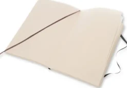 Carnet grand format souple - Pages pointillées