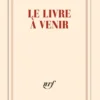 Carnet «Le livre à venir» (papeterie)