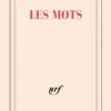 Carnet "Les mots" (papeterie)