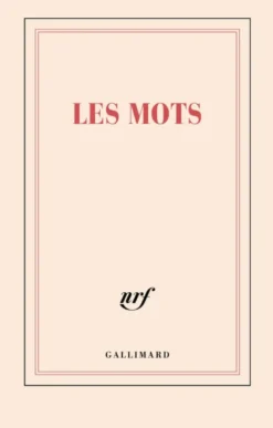 Carnet "Les mots" (papeterie)
