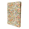 Carnet à motifs colorés et dorés