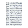 Carnet partition de musique