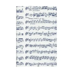 Carnet partition de musique