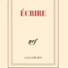 Carnet poche «Écrire» (papeterie)