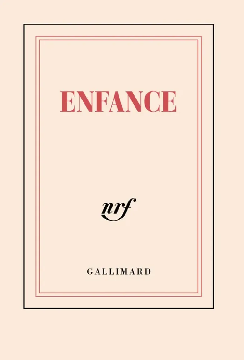 Carnet poche «Enfance» (papeterie)