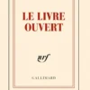 Carnet poche «Le livre ouvert» (papeterie)