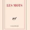 Carnet poche «Les mots» (papeterie)