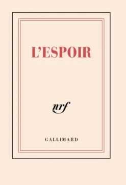 Carnet poche «L'Espoir» (papeterie)