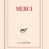 Carnet poche «Merci» (papeterie)
