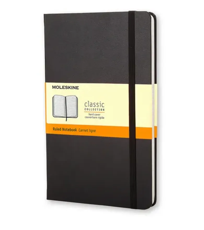 Carnet poche rigide - Pages lignées
