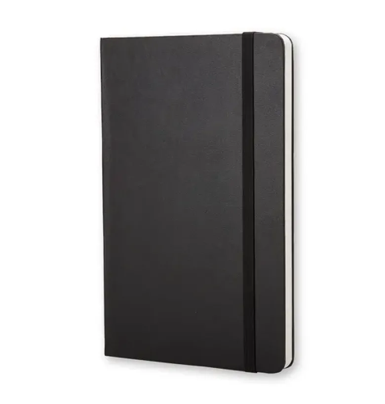 Carnet poche rigide - Pages quadrillées
