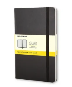 Carnet poche rigide - Pages quadrillées