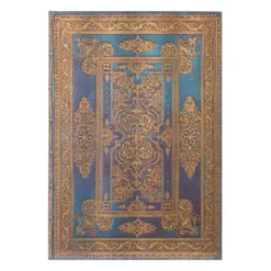 Carnet rigide Paperblanks Luxe Bleu Grand Non ligné 128p.